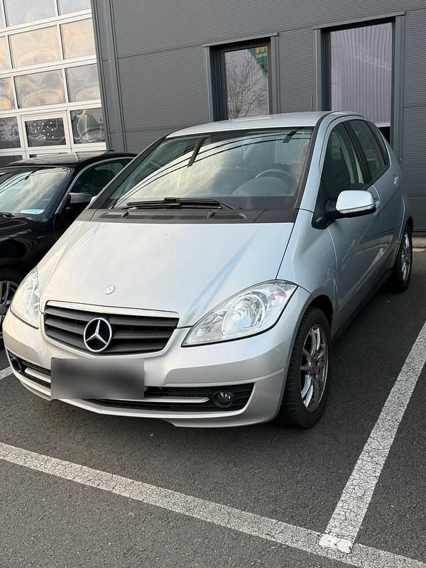 Gebraucht Mercedes A160 95 PS (69 kW) 2009 Silber Kleinwagen
