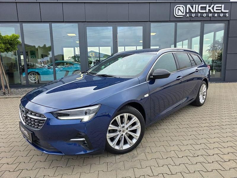 Blau Gebraucht 2021 Opel Insignia Elegance Kombi | 19.999 € (Fairer Preis) - Bild 1/4