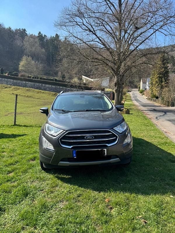 Gebraucht Ford Ecosport Titanium 125 PS (91 kW) 2019 Grau SUV