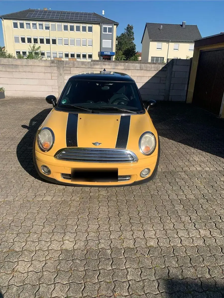 Usata Mini Cooper 120 CV (88 kW) 2007 Giallo Utilitaria