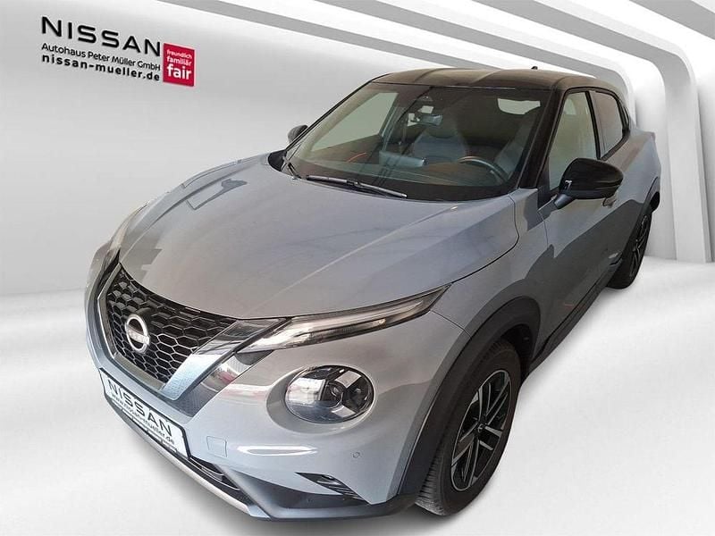 Ceramic grey Gebraucht 2025 Nissan Juke N-Connecta SUV | 20.850 € (Guter Preis) - Bild 1/4