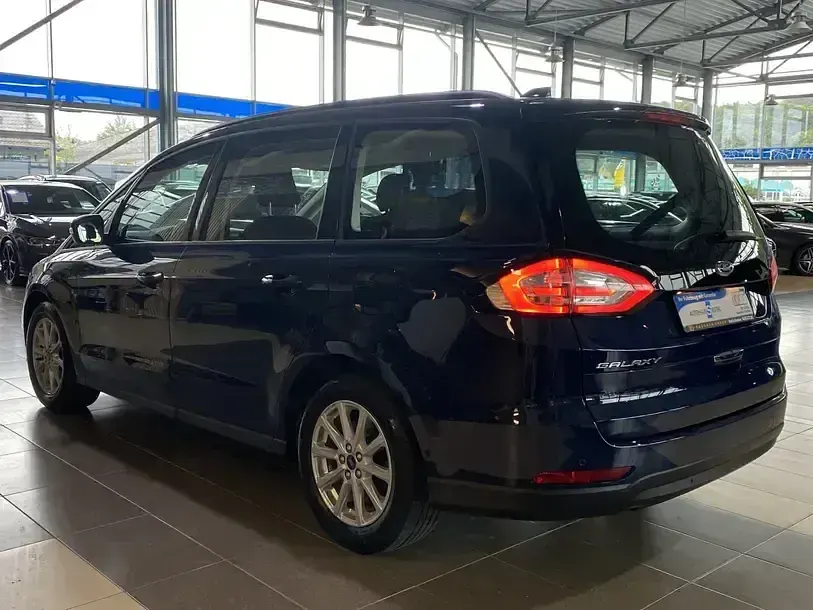 Gebraucht Ford Galaxy Trend 150 PS (110 kW) 2021 Blau Van / Kleinbus