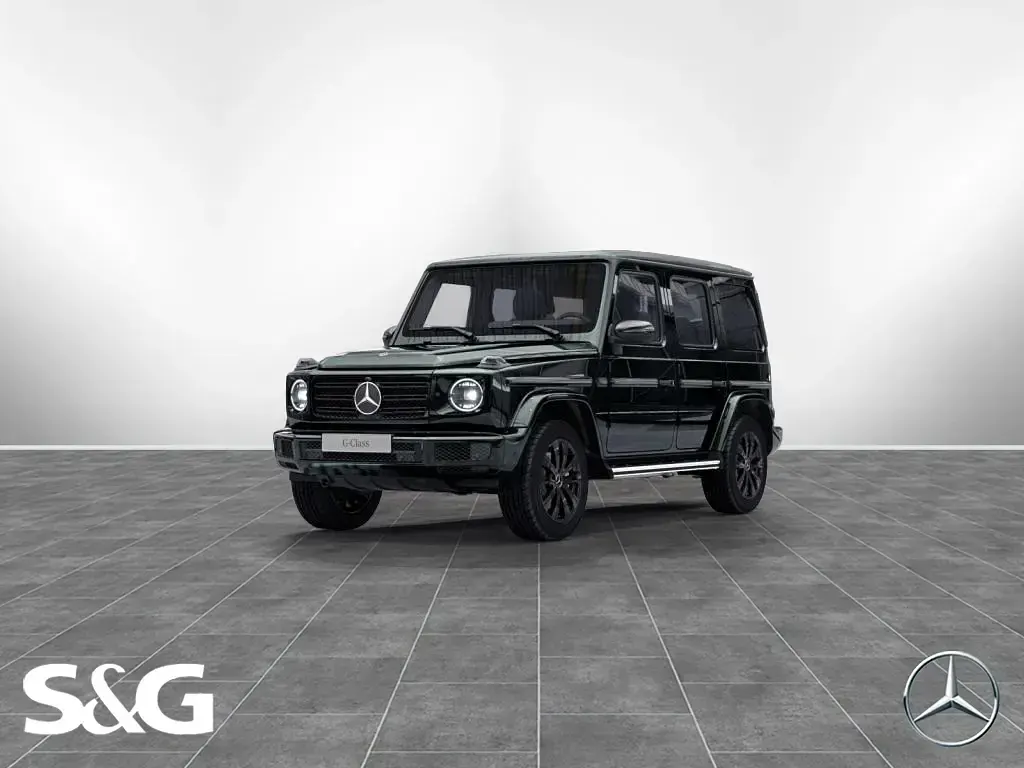 Gebraucht Mercedes G500 Night 421 PS (309 kW) 2022 SUV