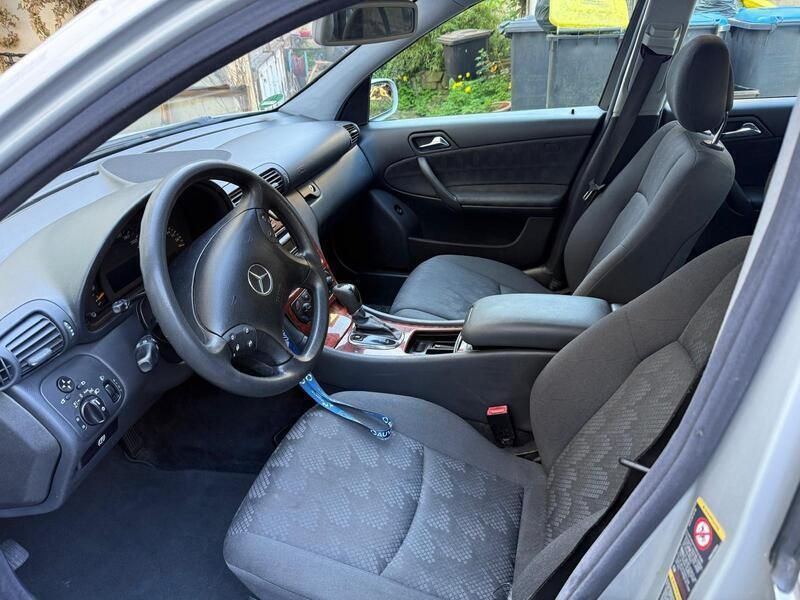 Silber Gebraucht 2004 Mercedes C180 Kombi | 1.999 € (Superpreis) - Bild 1/4