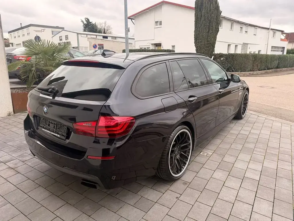 Brugt BMW M550 Performance 381 HK (280 kW) 2013 Sort Sedan