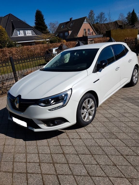 Weiß Gebraucht 2020 Renault Mégane IV LIMITED Limousine | 14.650 € (Guter Preis) - Bild 1/4