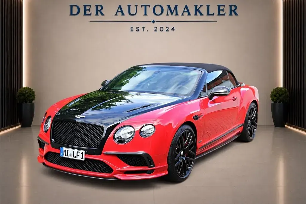 Gebraucht Bentley Continental Supersports 710 PS (522 kW) 2017 Schwarz Cabrio
