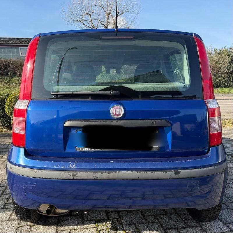 Gebraucht Fiat Panda 60 PS (44 kW) 2009 Blau Kleinwagen