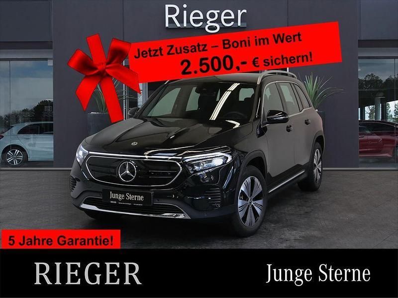 Schwarz Gebraucht 2024 Mercedes EQB250 Progressive SUV | 33.449 € (Guter Preis) - Bild 1/4