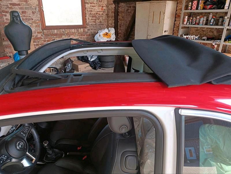 Gebraucht Opel Adam Open Air 116 PS (85 kW) 2016 Kleinwagen