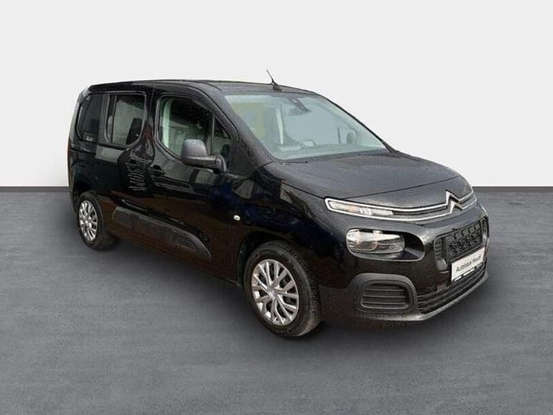 Gebraucht Citroën Berlingo Live 110 PS (80 kW) 2019 Schwarz Van / Kleinbus