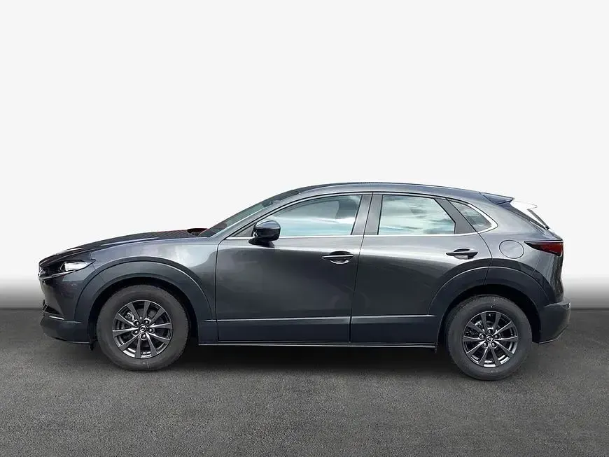 Gebraucht Mazda CX-30 Selection 122 PS (89 kW) 2021 Grau SUV