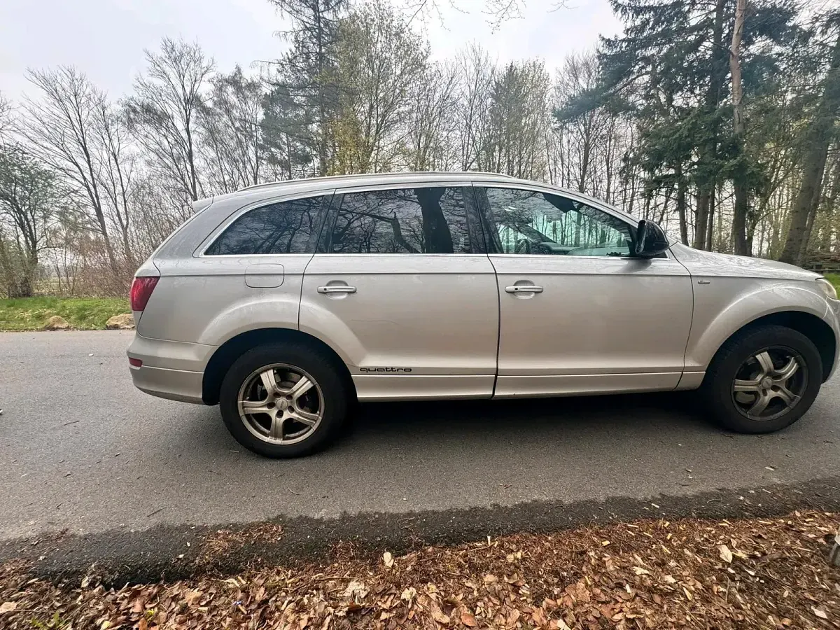 Gebraucht Audi Q7 S-Line 225 PS (165 kW) 2008 Silber SUV