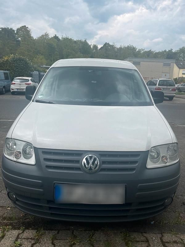 Second-hand VW Caddy 105 CP (77 kW) 2007 Alb Monovolum