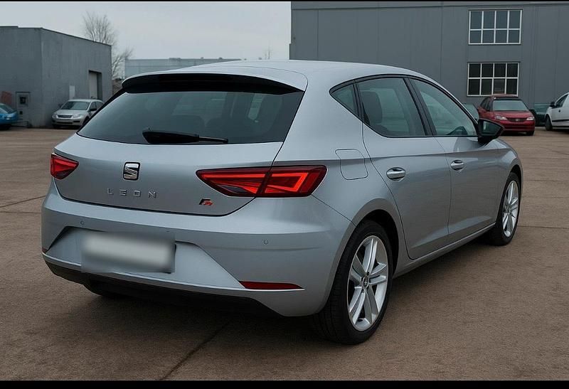 Second-hand Seat Leon FR 150 CP (110 kW) 2019 Argintiu Break