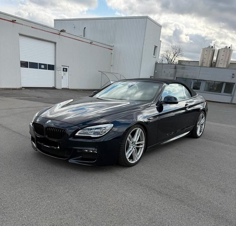 Gebraucht BMW 640 Cabriolet Performance 313 PS (230 kW) 2016 Schwarz Cabrio