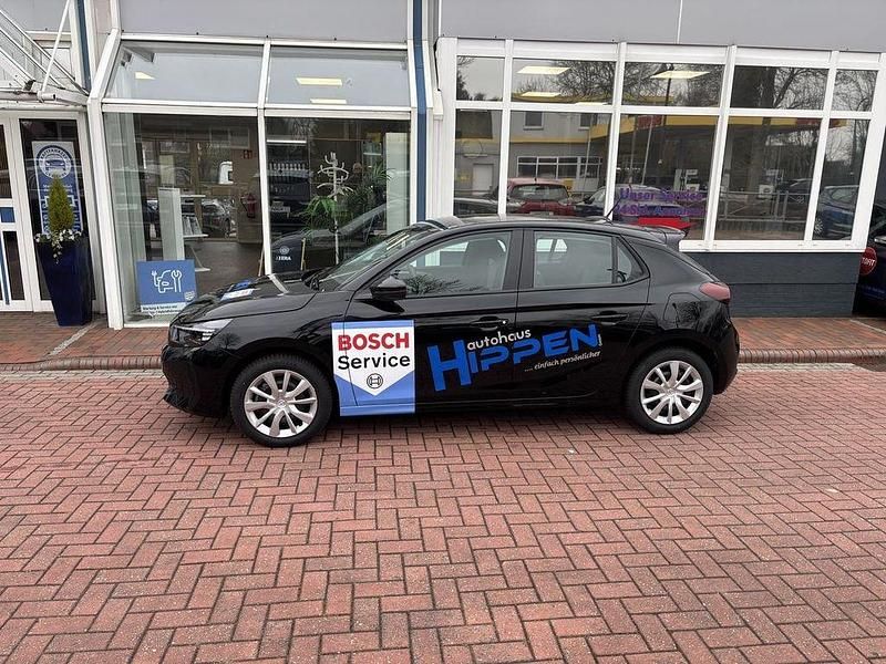 Gebraucht Opel Corsa Edition 101 PS (74 kW) 2025 Karbon schwarz metallic Kleinwagen