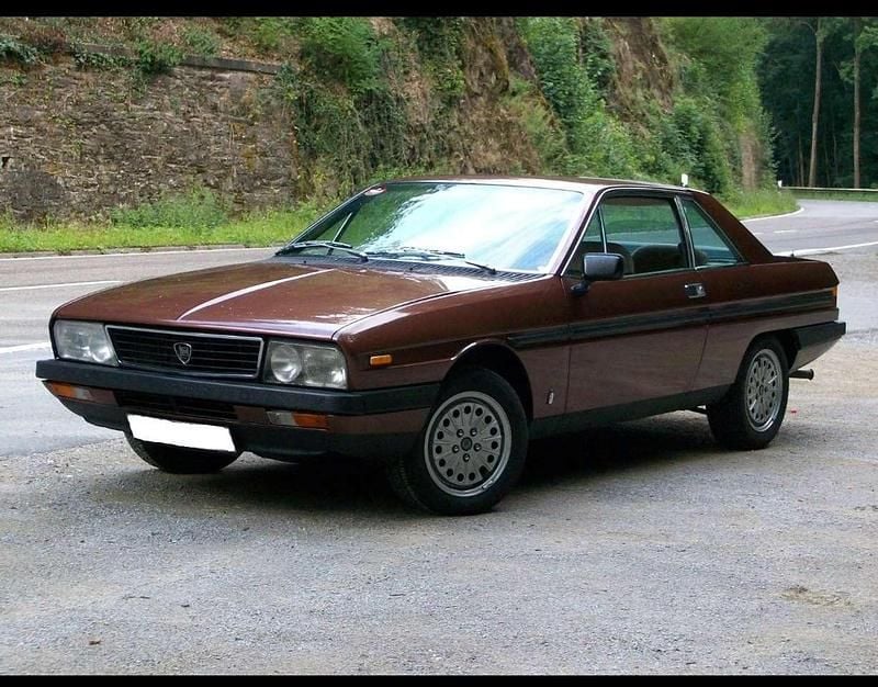 Braun Gebraucht 1980 Lancia Gamma Coupé | 7.900 € - Bild 1/4