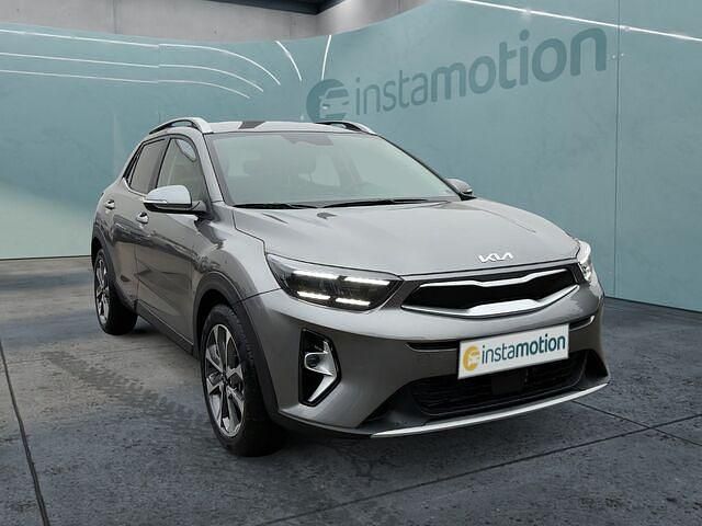 Gebraucht Kia Stonic Platinum 101 PS (74 kW) 2024 Grau SUV