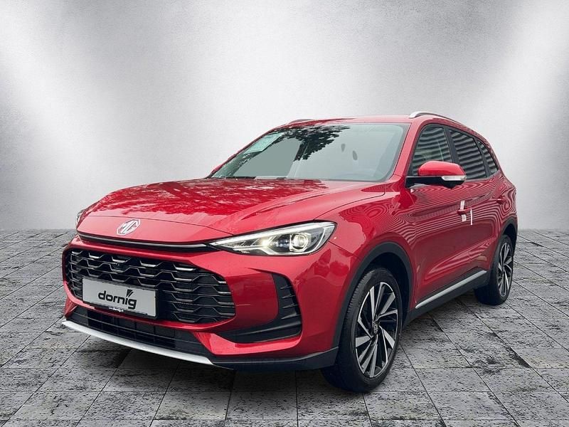 Neu MG ZS Luxury 197 PS (144 kW) 2025 Rot SUV