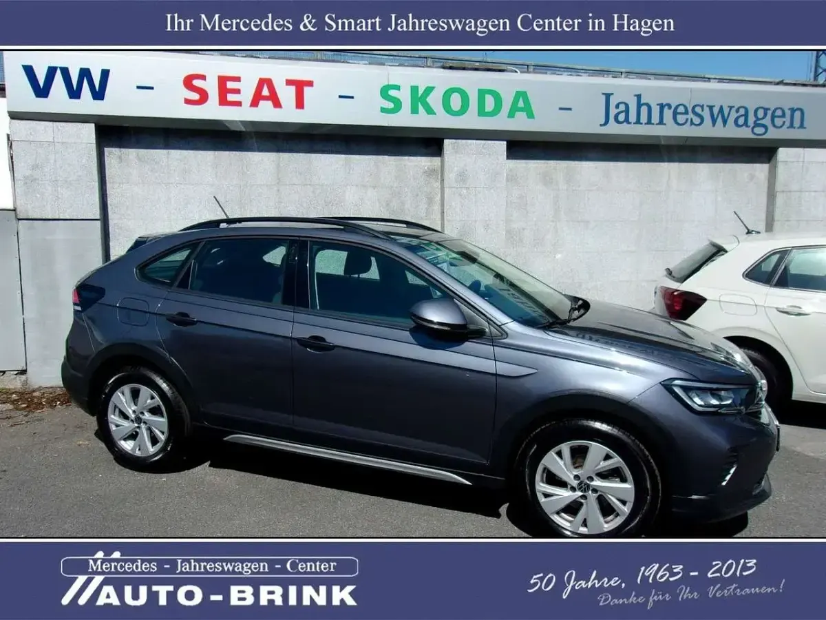 Gebraucht VW Taigo Life 95 PS (69 kW) 2022 Rauchgrau metallic SUV