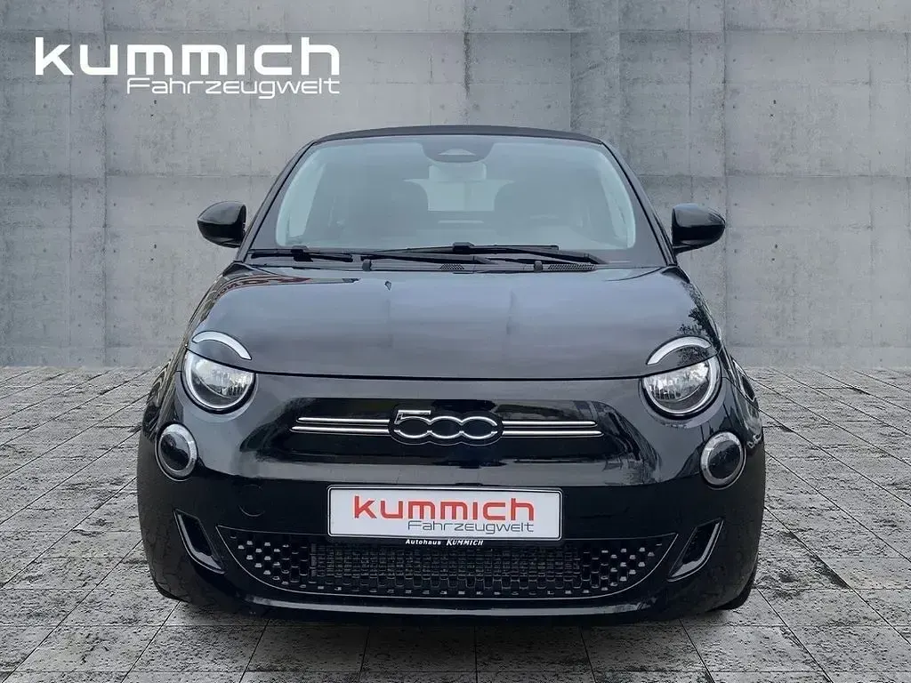 Gebraucht Fiat 500e Icon 86 kW (118 PS) 2022 Schwarz Cabrio