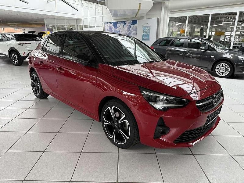 Gebraucht Opel Corsa Ultimate 131 PS (96 kW) 2023 Rot Limousine