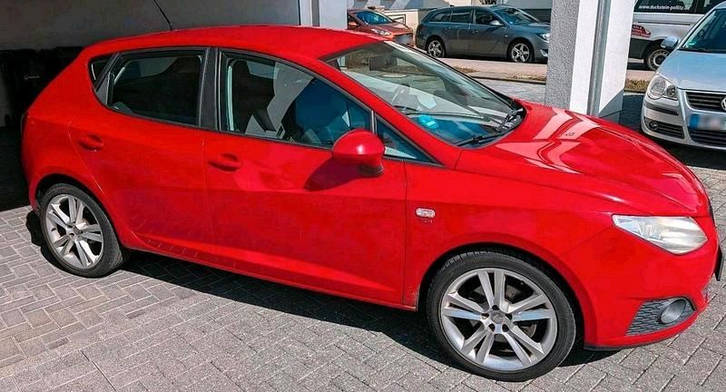 Gebraucht Seat Ibiza Sport 105 PS (77 kW) 2008 Rot Kleinwagen