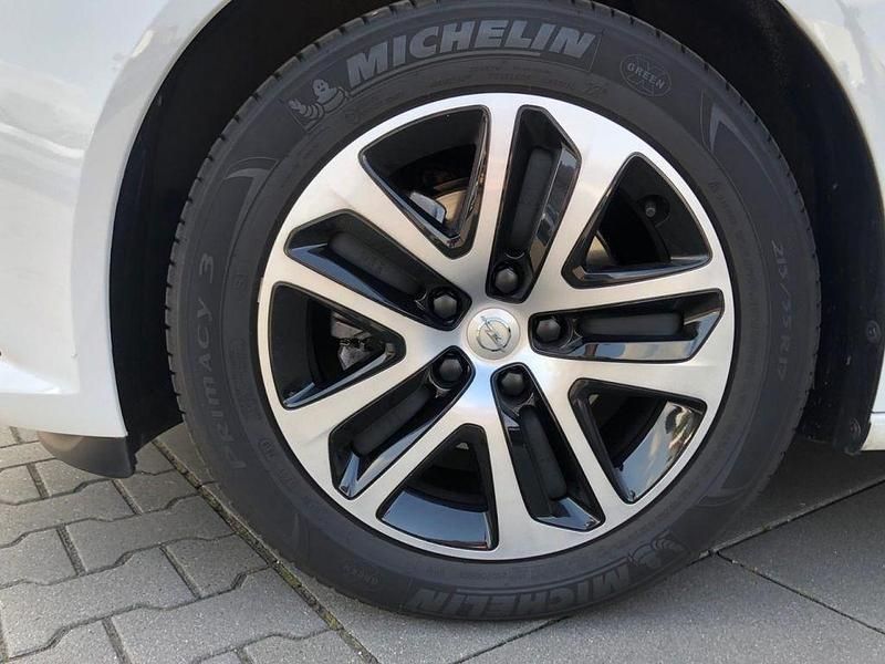 Gebraucht Opel Insignia Edition 110 PS (80 kW) 2020 Weiß Kombi
