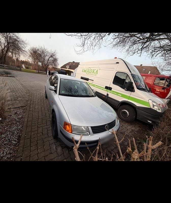 Gebraucht VW Passat 1997 Silber Limousine