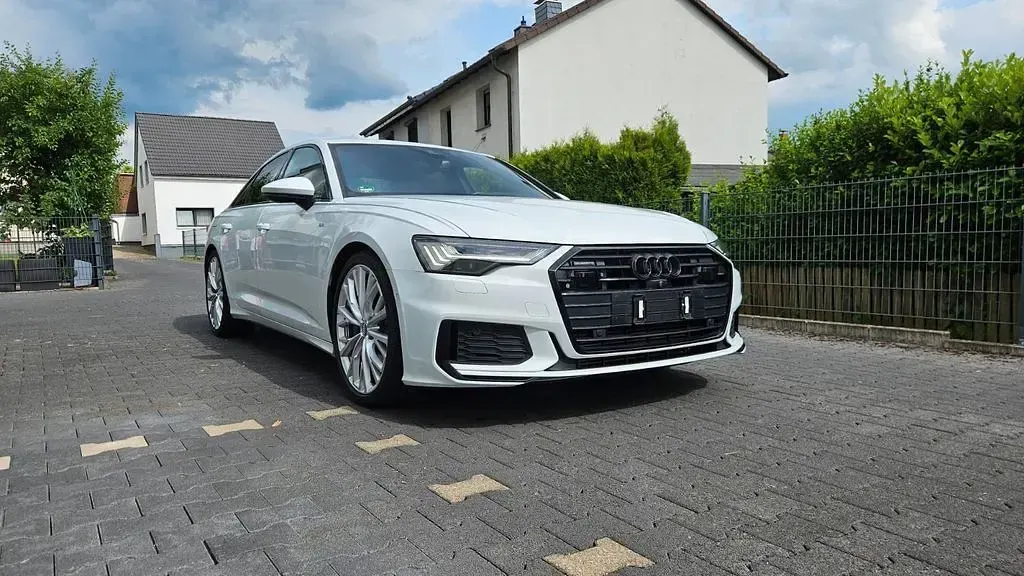 Gebraucht Audi A6 S-Line 340 PS (250 kW) 2018 Weiß Limousine