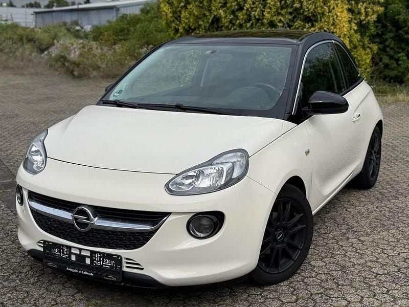 Weiß Gebraucht 2017 Opel Adam Glam Kleinwagen | 6.950 € (Guter Preis) - Bild 1/4
