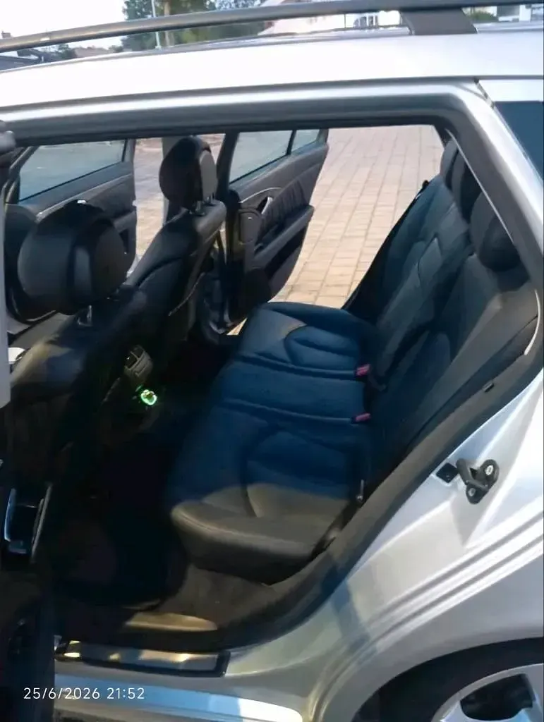 Gebraucht Mercedes E280 190 PS (139 kW) 2005 Silber Kombi