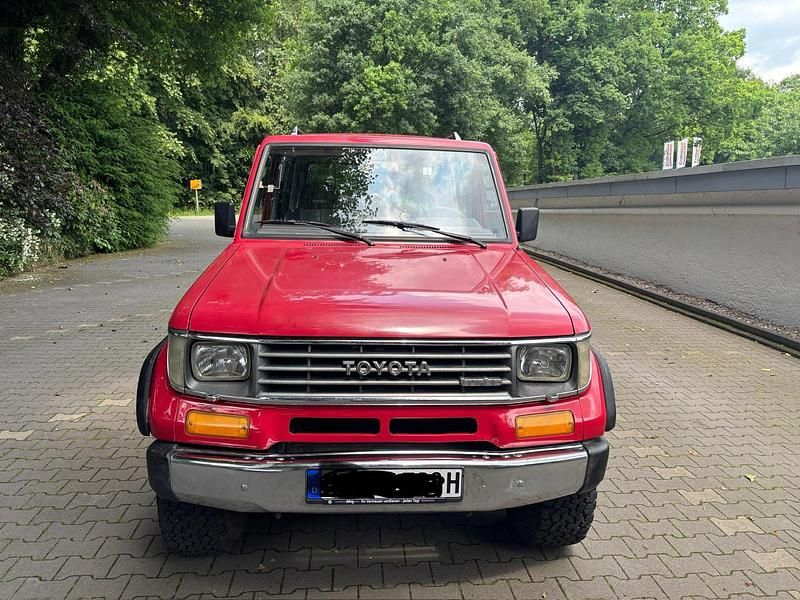 Rot Gebraucht 1992 Toyota Land Cruiser SUV | 18.000 € - Bild 1/4