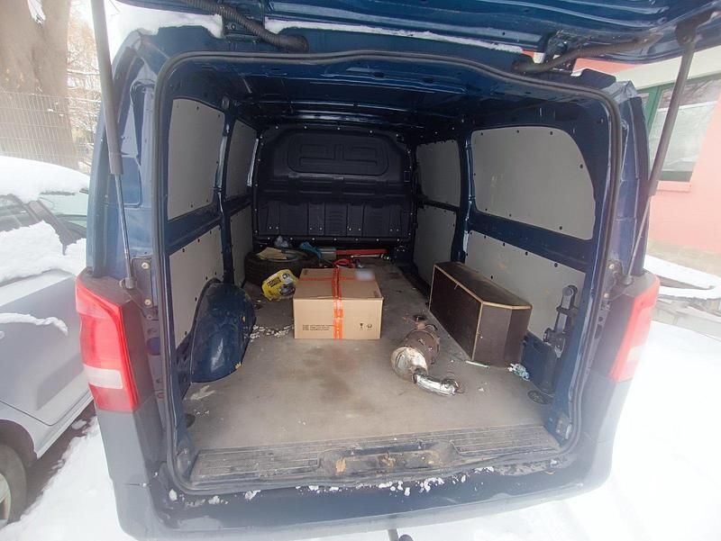 Gebraucht Mercedes Vito 114 PS (83 kW) 2015 Andere farben Van