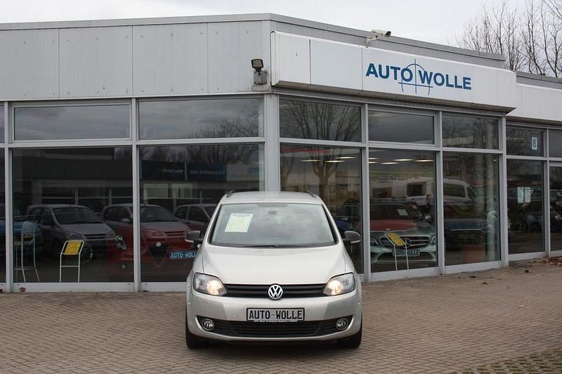 Gebraucht VW Golf Plus Cross Match 86 PS (63 kW) 2012 Silber Van / Kleinbus