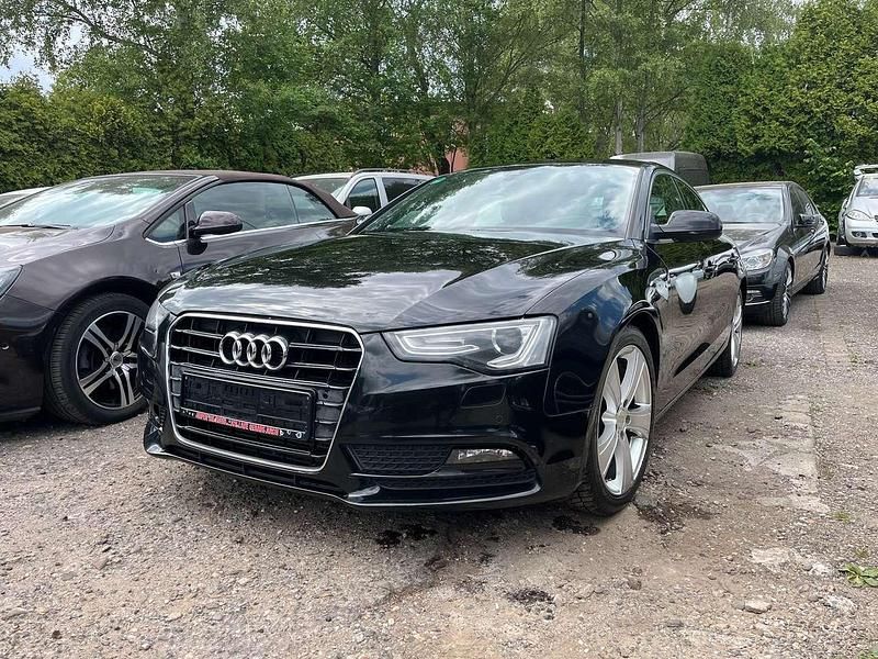 Gebraucht Audi A5 170 PS (125 kW) 2012 Brillantschwarz Coupé