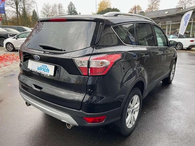 Gebraucht Ford Kuga Cool & Connect 150 PS (110 kW) 2017 Iridiumschwarz metallic SUV