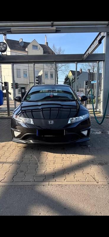 Gebraucht Honda Civic 140 PS (102 kW) 2007 Schwarz Limousine