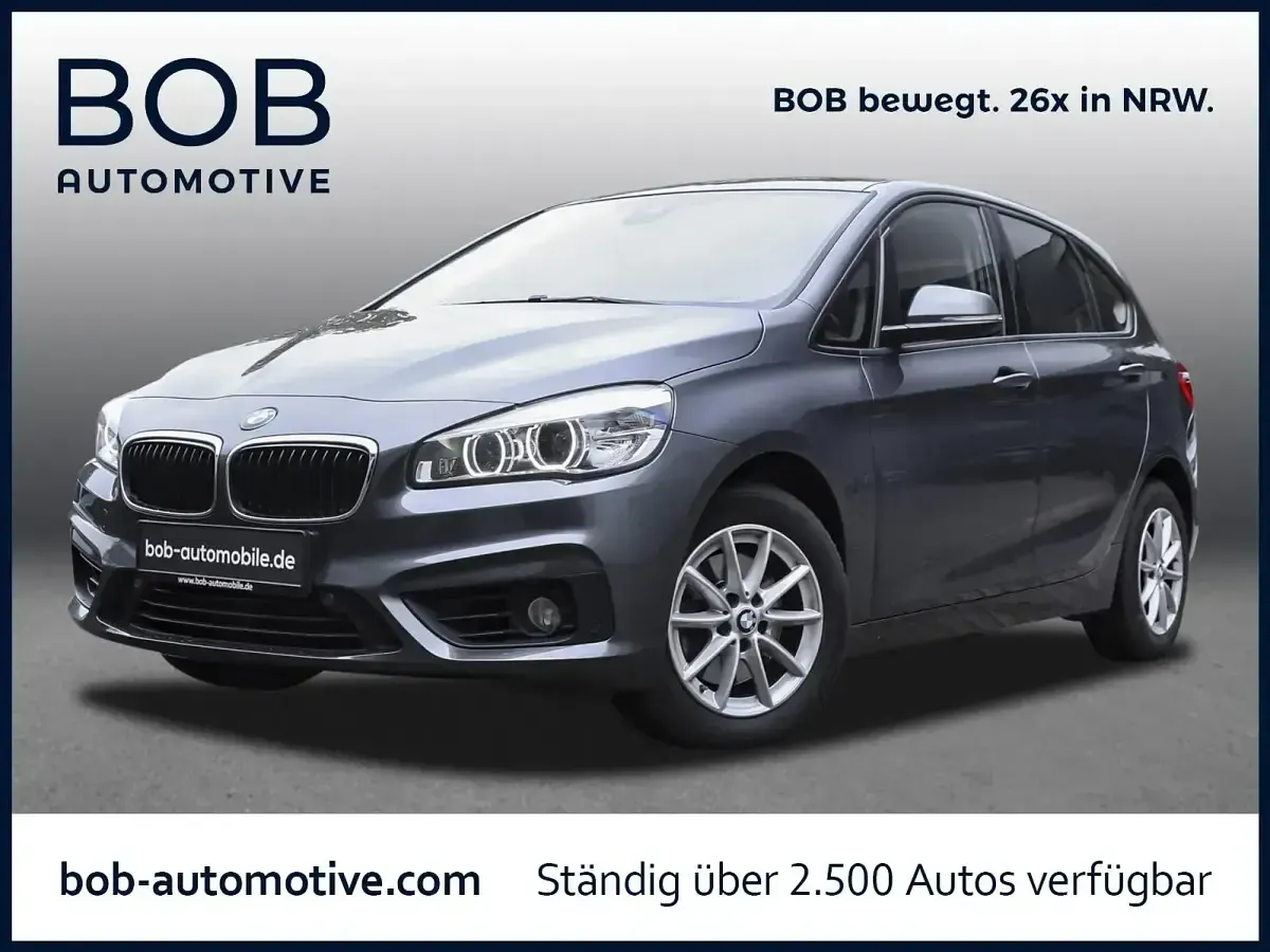 Gebraucht BMW 218 Active Tourer Advantage 136 PS (100 kW) 2016 Van / Kleinbus