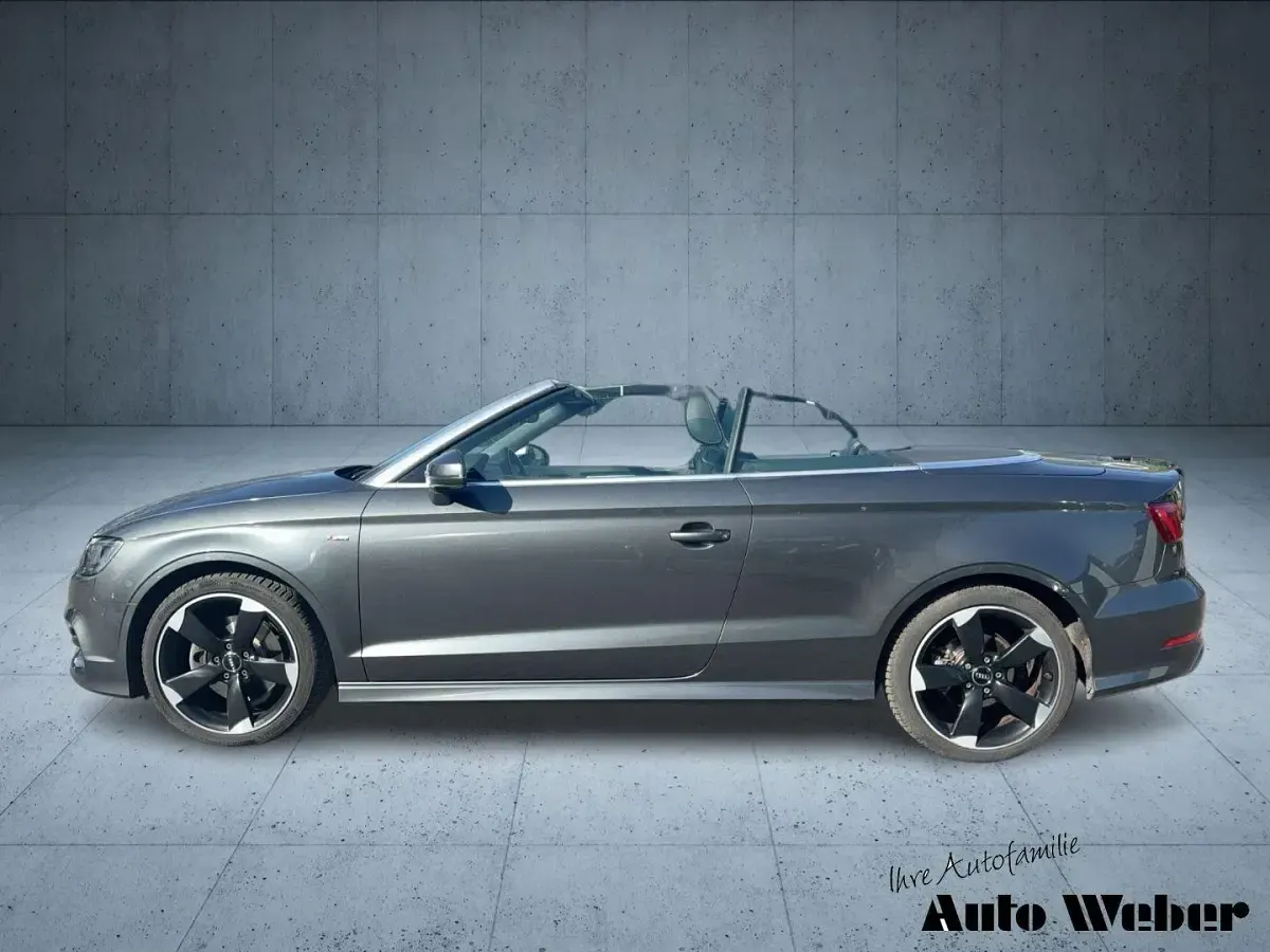 Gebraucht Audi A3 Cabriolet S-Line 179 PS (131 kW) 2014 Grau Cabrio