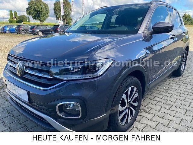 Grau Gebraucht 2022 VW T-Cross Active SUV | 14.990 € (Guter Preis) - Bild 1/4