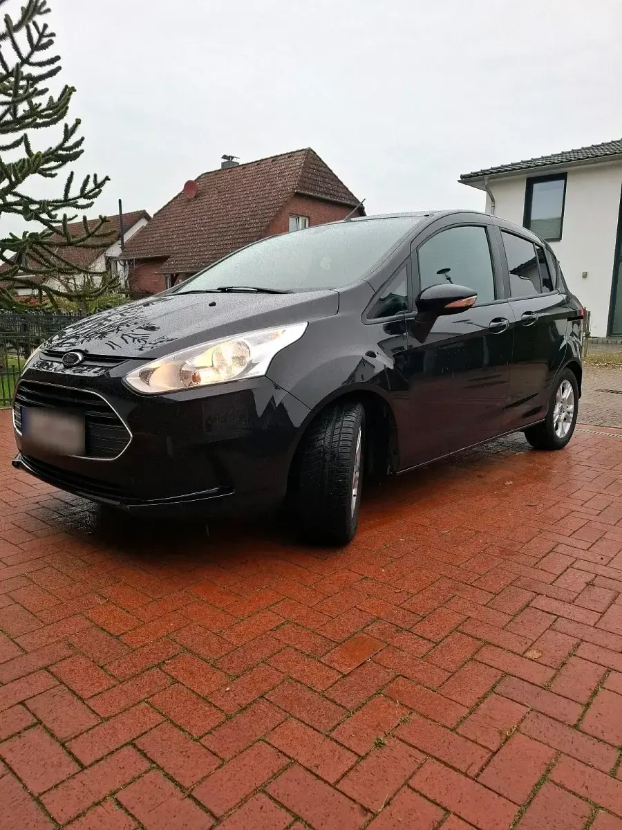 Brugt Ford B-MAX 90 HK (66 kW) 2014 Sort MPV