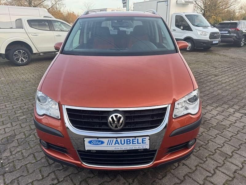 Gebraucht VW Touran Cross 170 PS (125 kW) 2007 Orange Van / Kleinbus