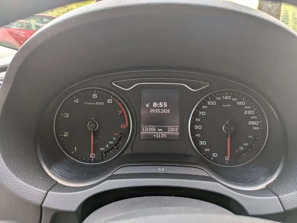 Gebraucht Audi A3 Ambiente 122 PS (89 kW) 2012 Braun Kleinwagen