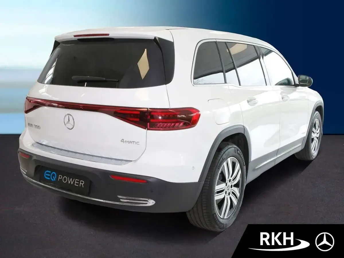Gebraucht Mercedes EQB300 Progressive 167 kW (228 PS) 2025 Weiß SUV