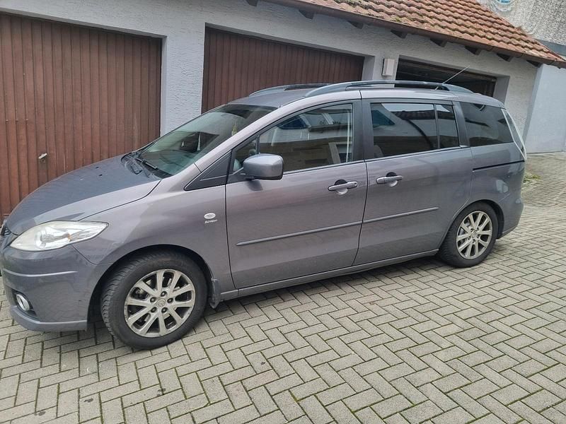 Grau Gebraucht 2010 Mazda 5 Van / Kleinbus | 1.150 € (Superpreis) - Bild 1/4