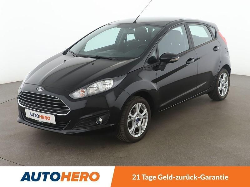 Schwarz Gebraucht 2016 Ford Fiesta Trend Kleinwagen | 8.770 € (Fairer Preis) - Bild 1/3