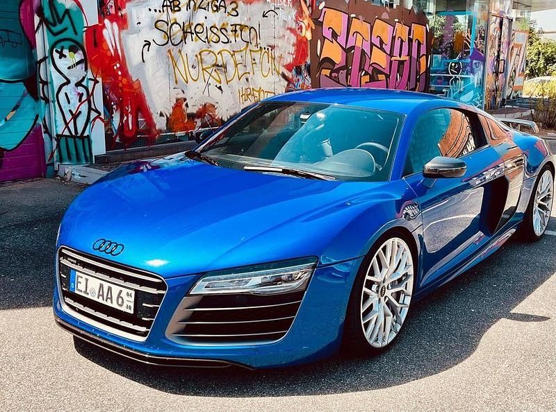 Gebraucht Audi R8 Coupé Sport 549 PS (403 kW) 2014 Blau Coupé