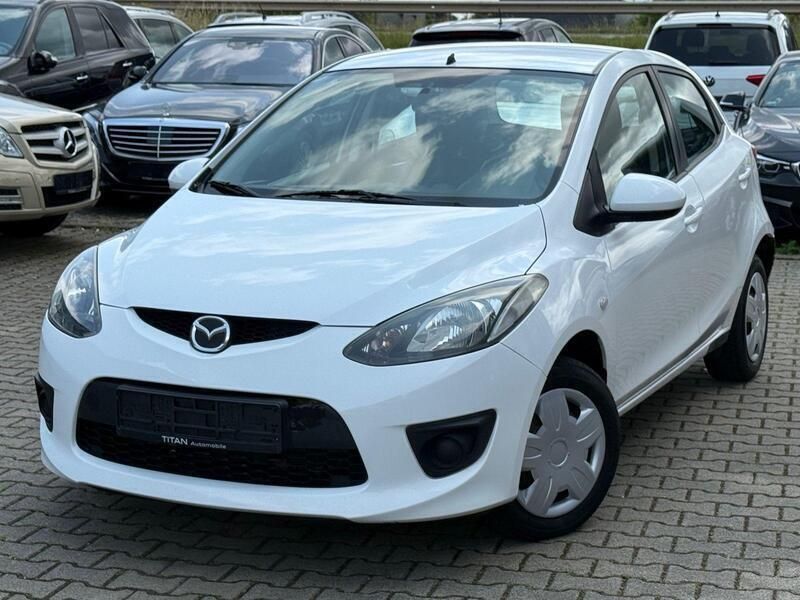 Purweiss Gebraucht 2010 Mazda 2 Independence Kleinwagen | 2.850 € (Guter Preis) - Bild 1/4